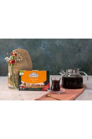 Ahmad Tea Ceylon 100x3,2 Gr Demlik Poşet Çay X 6 Adet