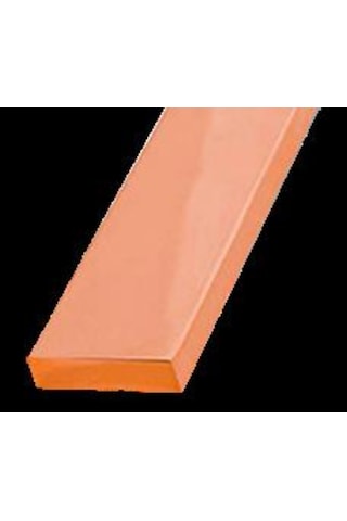 Bakır Bara Lama Çubuk Lama Bakır 15X3 Mm 50 Cm 487294699