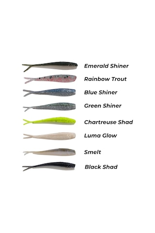 Berkley Gulp Alive 1'' Inc Minnow Silikon Yem