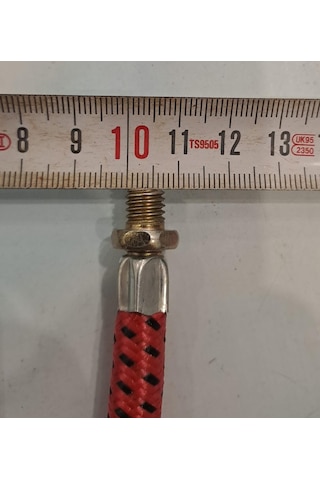 Pompa Hortumu Kırmızı Uzun (50 CM)