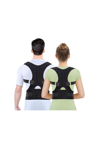 Ankaflex Duruş Düzeltici Dik Duruş Korsesi Omuz Bel Sırt Korsesi