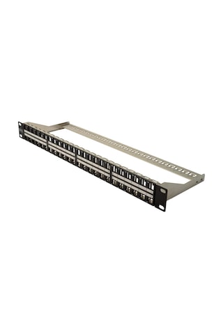 Digitus Dn-91424 48 Port Boş Patch Panel Zırhlı Keystone Jack Ta