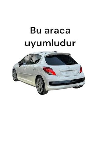 Peugeot 207 Pandizot Bagaj Rafı