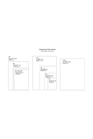 Muji Aylık Planlayıcı- Montly Planner Krem