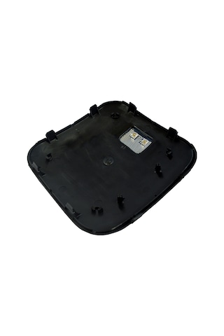 Mercedes Axor Rezistanslı Plastik Yataklı Tırnaklı İlave Ayna Camı 24V200x215 mm 002 811 4733