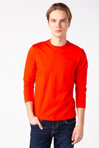 Vigoss Erkek Baskılı Sweatshırt 44222-30005 - Kırmızı