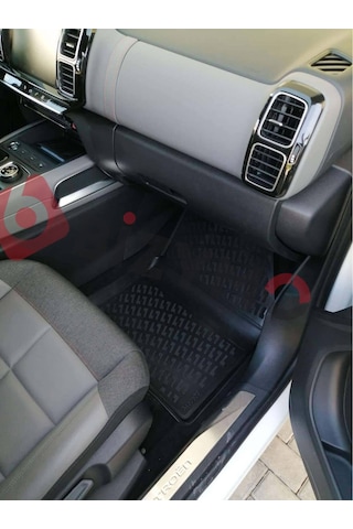 Citroen C5 Aircross 2019 Ve Sonrası Paspas Ve Alt Bagaj Havuzu Se Siyah