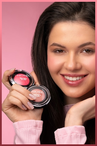 Note Cosmetique Bouncy Blush Yumuşak Kremsi Allık - 02 Daydream