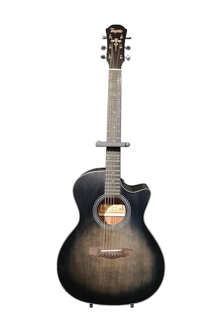 Tayste Ts62-ga-eq17a Elektro Akustik Gitar Bk
