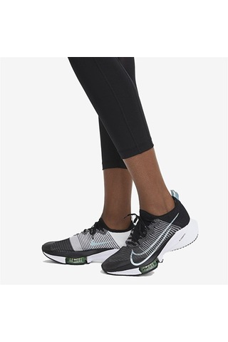 Nike W Nk Df Fast Crop Kadın Tayt SiYAH