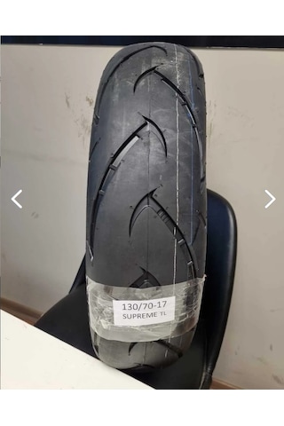 Tdt Tyres 130/70-17tl Motorsiklet Lastiği Supreme
