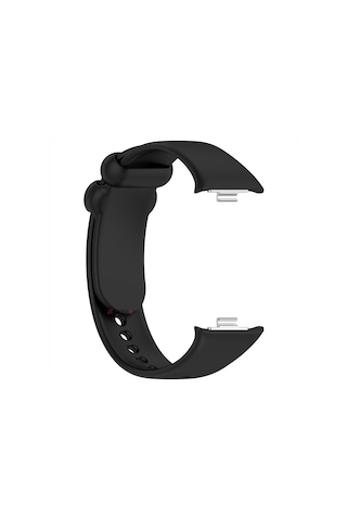 Redmi Watch 5 Uyumlu Kordon Purelux Soft Yumuşak Silikon Kordon Kayış Şık Görünüm