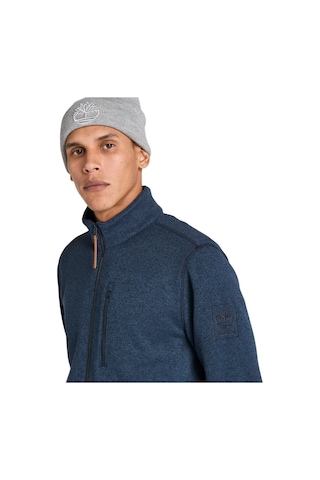 Timberland Melange Fleece Erkek Ceket-33867 Lacivert