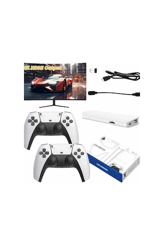 Cosmotex Video Oyunu Konsolu Retro 4k 3d Yeni Oyun Retro Game Box 56430275