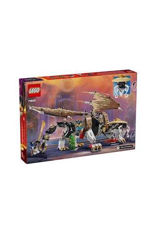 LEGO® NINJAGO Usta Ejderha Egalt 71809 8+ Yaratıcı Oyuncak Yapım Seti - 532 Parça