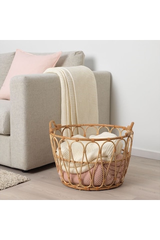 Sepet, Rattan, 54x39 Cm 1