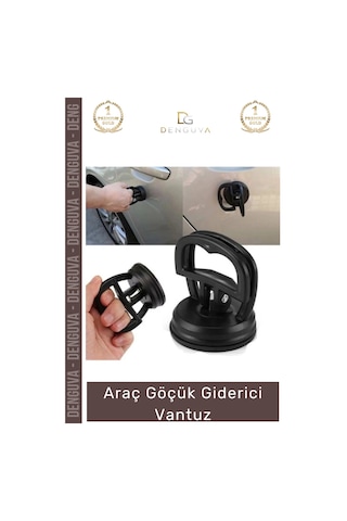 Göçükgiderici Profesyonel Kalite Kaporta Düzeltme 55cm Vakum Araç Göçük Giderici Vantuz Mini Boy