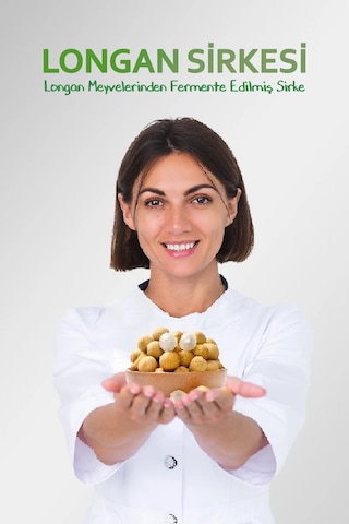 Narcissa Longan Meyvesi Detox Sirkesi 250 ML