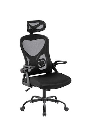 Action X Ergonomik File Sırtlı Yönetici Ve Çalışma Koltuğu Siyah Siyah