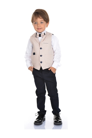 Mnk Baby & Kids Spor Yelek Erkek Çocuk Takım