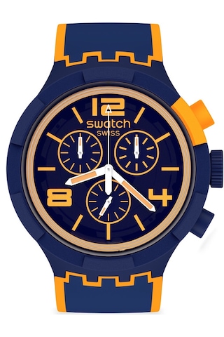 Swatch Sb02n100 Erkek Kol Saati Lacivert Swatch Sb02n100 Erkek Kol Saati Lacivert