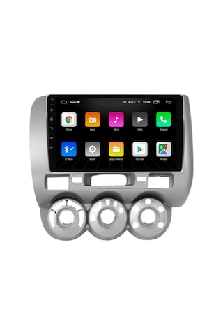 Honda City Jazz Android Multimedya 9 İnc Hd Ips Ekran 2GB Ram /32 Hafıza