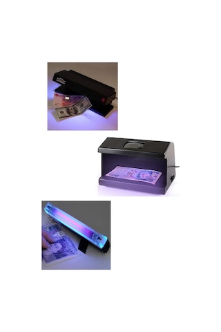 Şahnet 4w T5 Blb Floresan Ampul Mor Işık 13,6 Cm- Para Makinesi Lambası