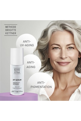 Methode Brigitte Kettner Ap Serum 30 Ml Dengeleyici & Yatıştırıcı Yüz Serumu