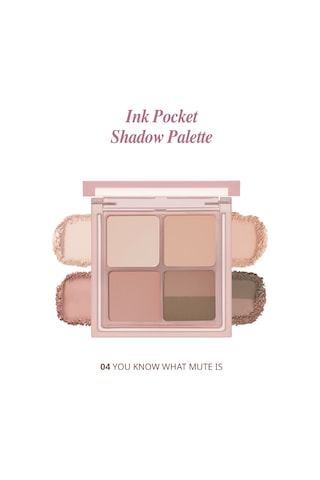 Mat, Parıltılı Tonlarda 5'li Far Paleti Perıpera Ink Pocket Shadow Palette 04 You Know What Mute Is 78860807