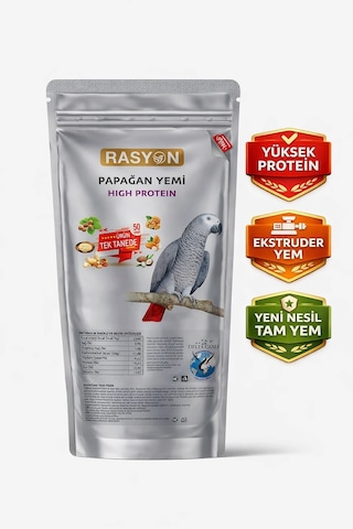 Rasyon High Protein Papağan Yemi - 250 Ml