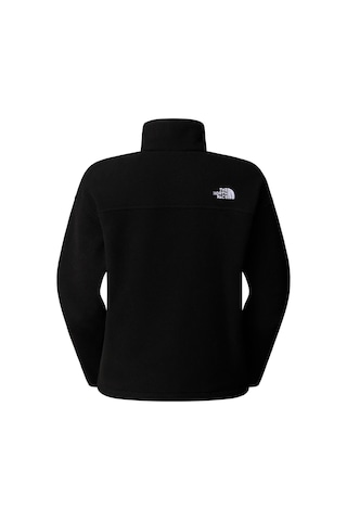 The North Face Kadın Glacıer Fleece 1/2 Zıp Shortceket Nf0a8d2cjk31 Siyah
