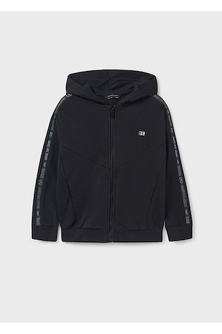 Name It Mayoral Erkek Çocuk Sweatshirt 7466 Siyah