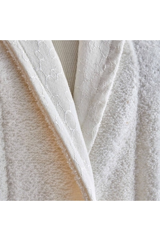 Karaca Home Casita Flos 6 Parça Bej Krem Aile Banyo Seti Bej