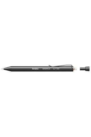 Scrikss Icon-x Mekanik Kurşun Kalem 0.7 MM Siyah