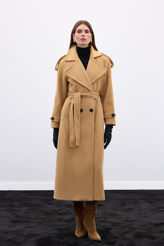 Sateen Uzun Kaban - Camel-138068