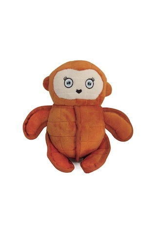 Camon Gıcırtılı Peluş Maymun Şeklinde Eğlenceli Köpek Oyuncak Ayısı 27 Cm