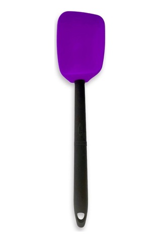 Genel Markalar 1 Parça Slikon Kaşık Spatula-vms-petra Silikon-mor Mor