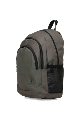 Lumberjack Reya Bpck 6fx Gri Unisex Sırt Çantası Gri