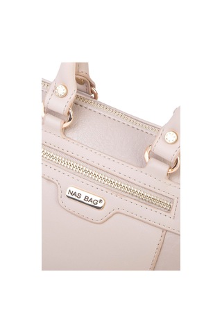 Nas Bag Kadın Mini El Ve Postacı Çantası Kum