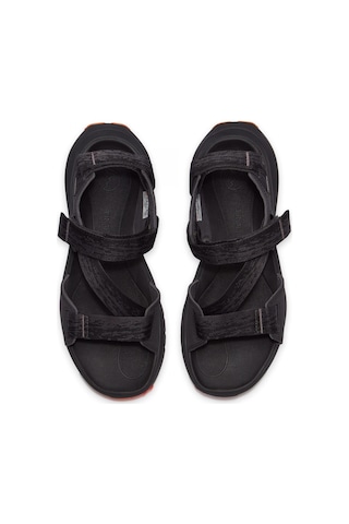 Timberland Tb0a6dpp-m Motion Dune Backstrap Siyah Erkek Sandalet Siyah