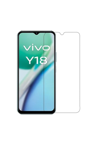 Vivo Y18 Kırılmaz Ekran Koruyucu Temperli Cam