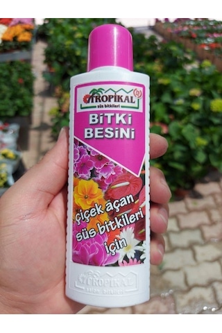 TROPİKAL Çiçek Açan Süs Bitkileri İçin Bitki Besini – 225ml