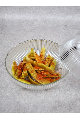 20 Cm Cam Salata Kasesi Orta Boy Meyve Tabağı 1 Adet- Vargas