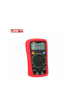 Uni-T UT-33C + 600 V Dijital Multimetre Ölçü Aleti