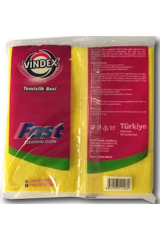 Vindex Temizlik Bezi 3'lü
