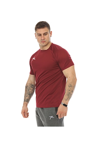 Raru Erkek T-Shirt Vulcan Bordo
