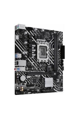 Asus Prime H610m-k D4 Argb Ddr4 3200mhz Oc M.2 Hdmı Pcıe 4.0 1700p Matx Anakart