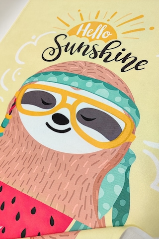Hello Sunshine Dijital Baskılı 70x140 Cm Çocuk Plaj Havlusu