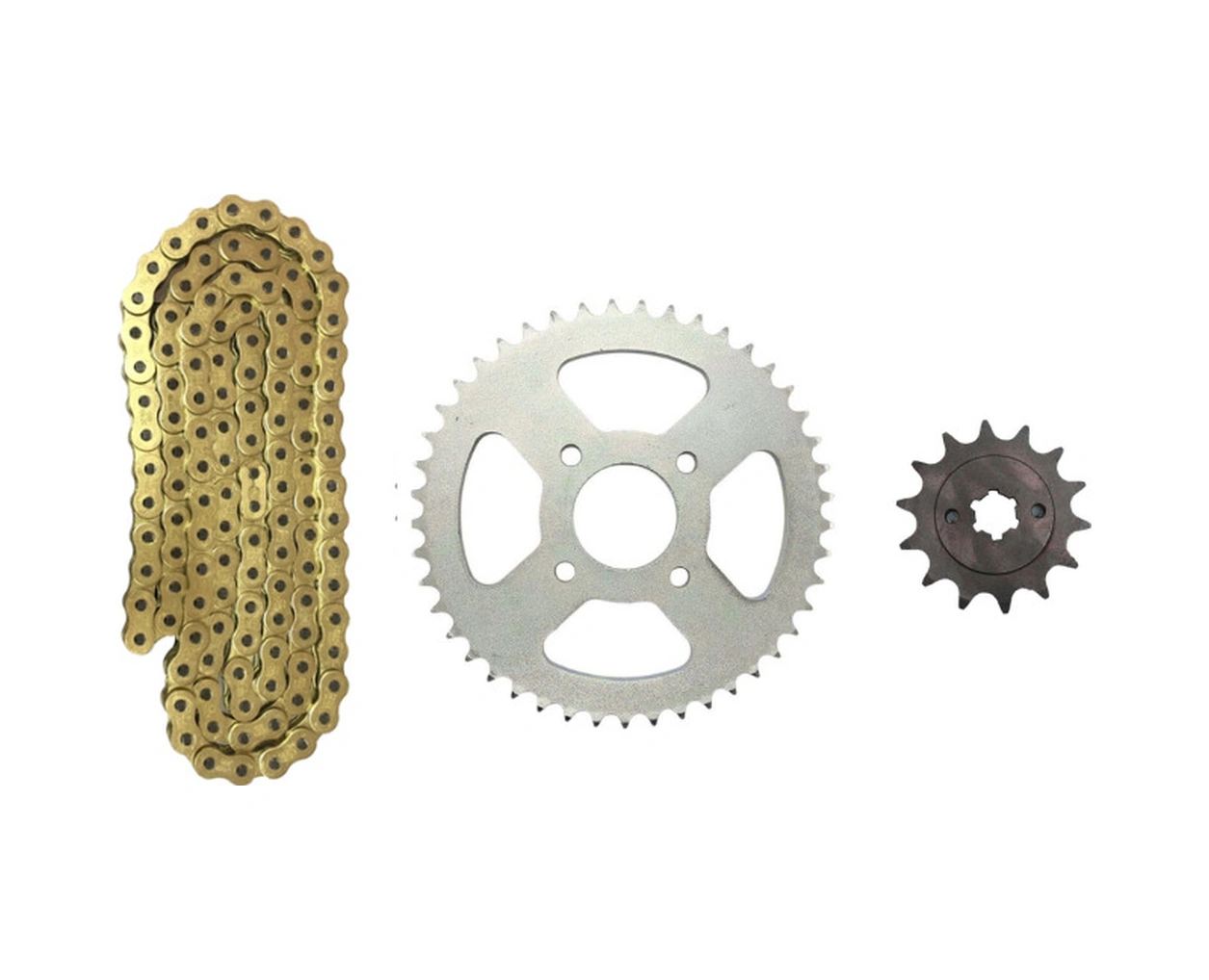 Rks Cross Nr 200 Ön-arka Zincir Dişli Seti Oringli 15t-50t Diş