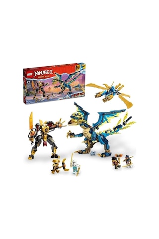 LEGO® Ninjago 71796 Element Ejderhası İmparatoriçe Robotuna Karşı 1038 Parça